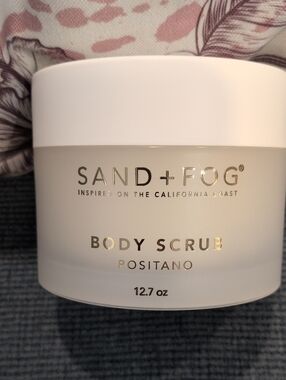 Sand And Fog Positano Body Scrub